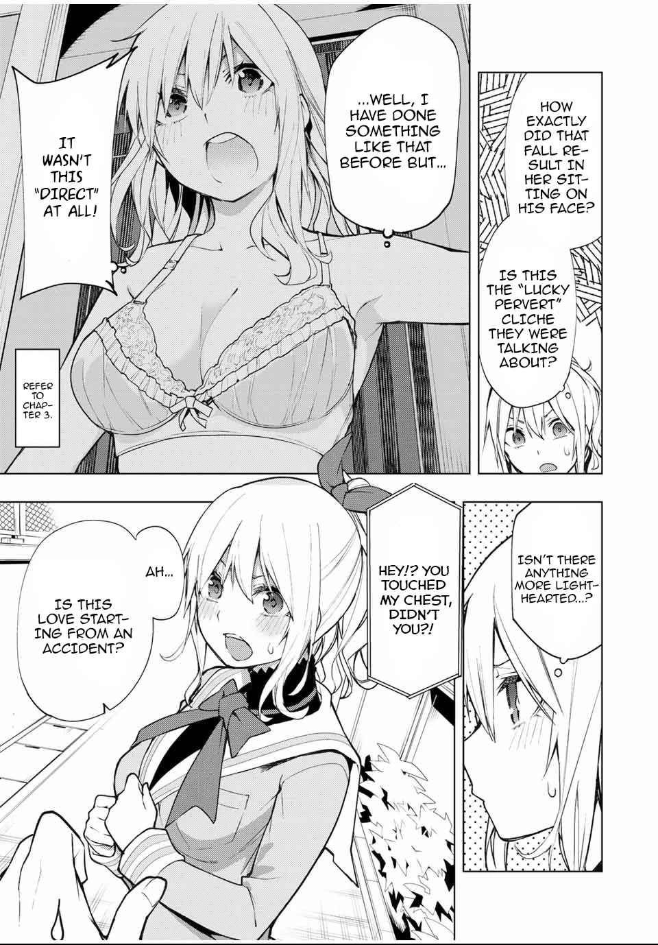 Remake Our Life! Chapter 24.5 page 4 - Chapter 24.5: Magazine Extras 2