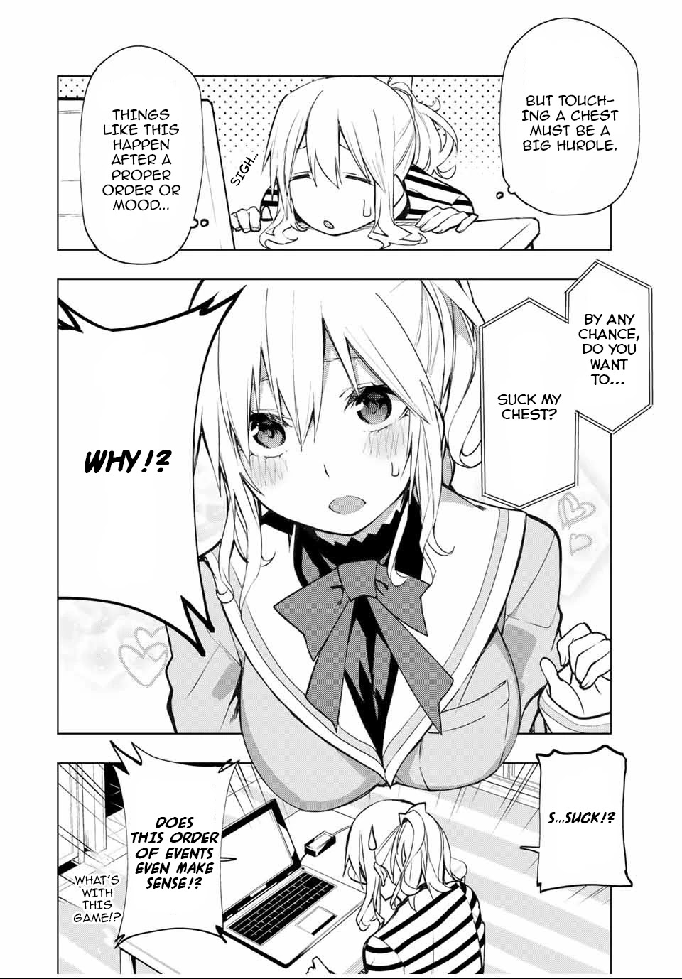 Remake Our Life! Chapter 24.5 page 5 - Chapter 24.5: Magazine Extras 2