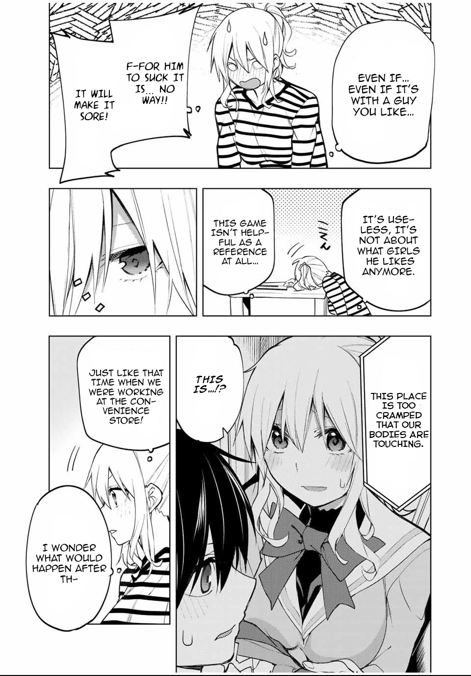 Remake Our Life! Chapter 24.5 page 6 - Chapter 24.5: Magazine Extras 2