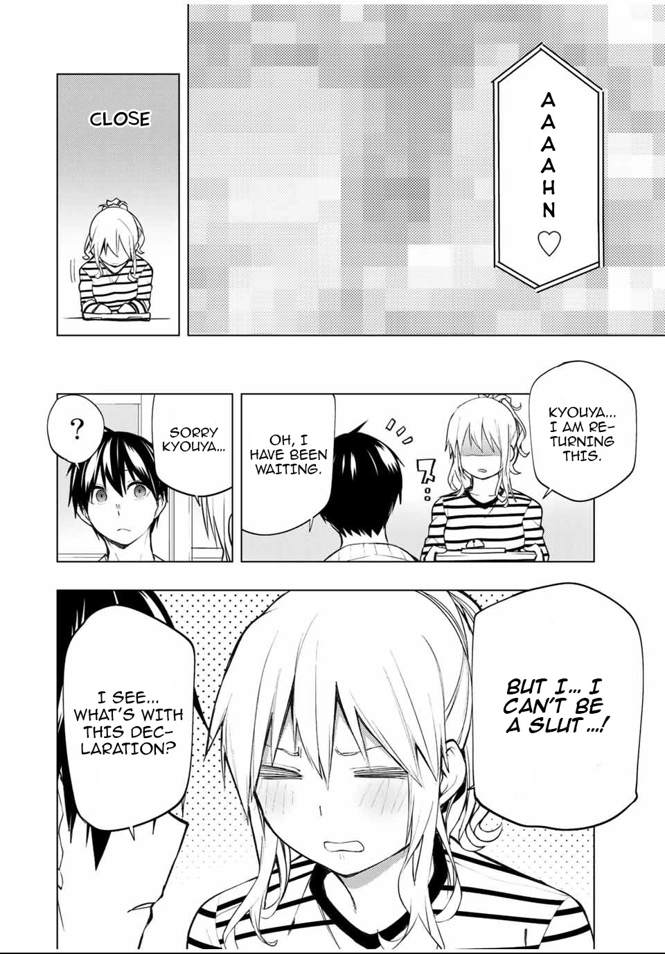 Remake Our Life! Chapter 24.5 page 7 - Chapter 24.5: Magazine Extras 2