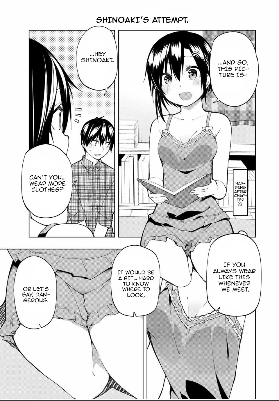 Remake Our Life! Chapter 24.5 page 8 - Chapter 24.5: Magazine Extras 2