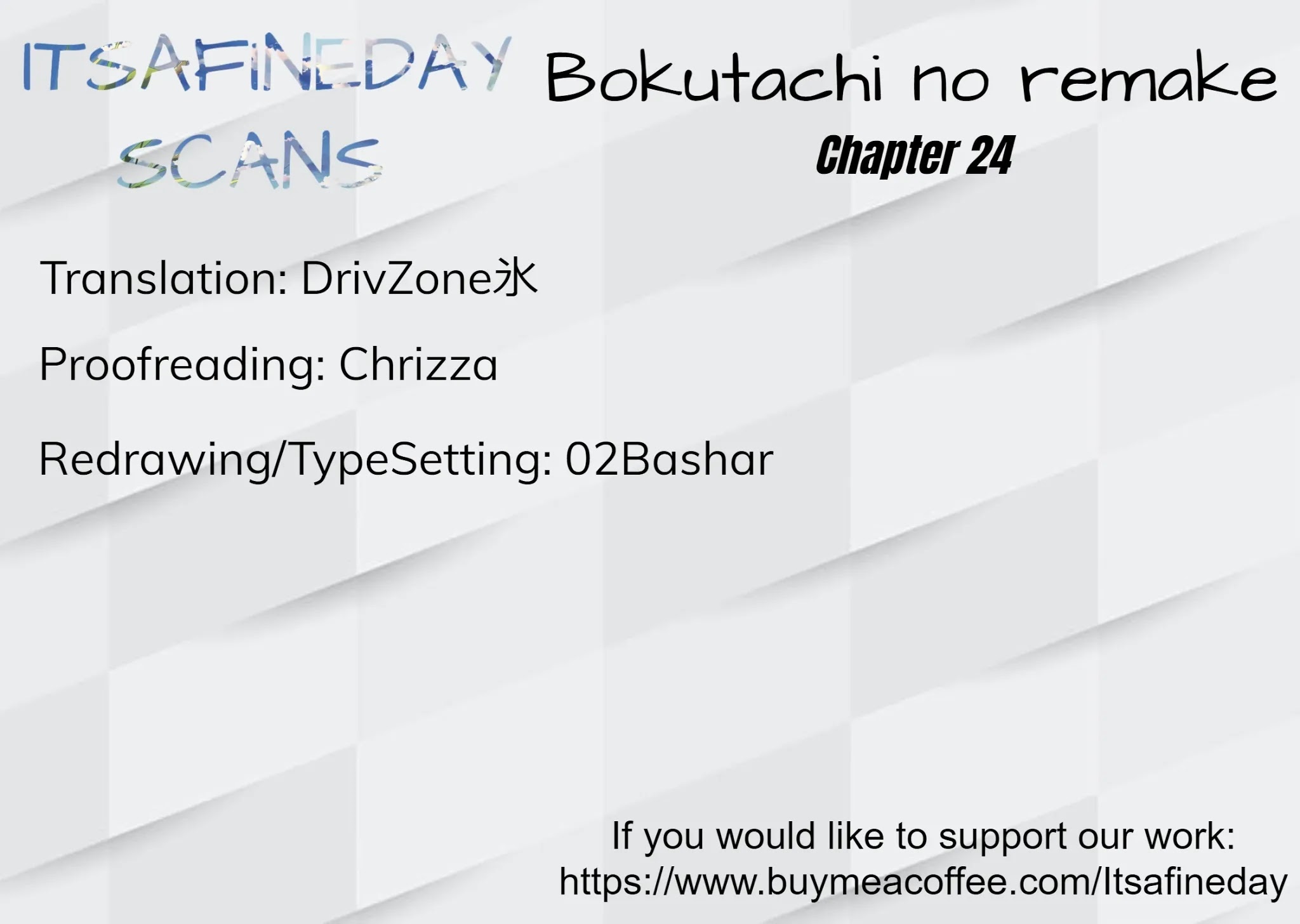 Remake Our Life! Chapter 24 page 1 - Chapter 24