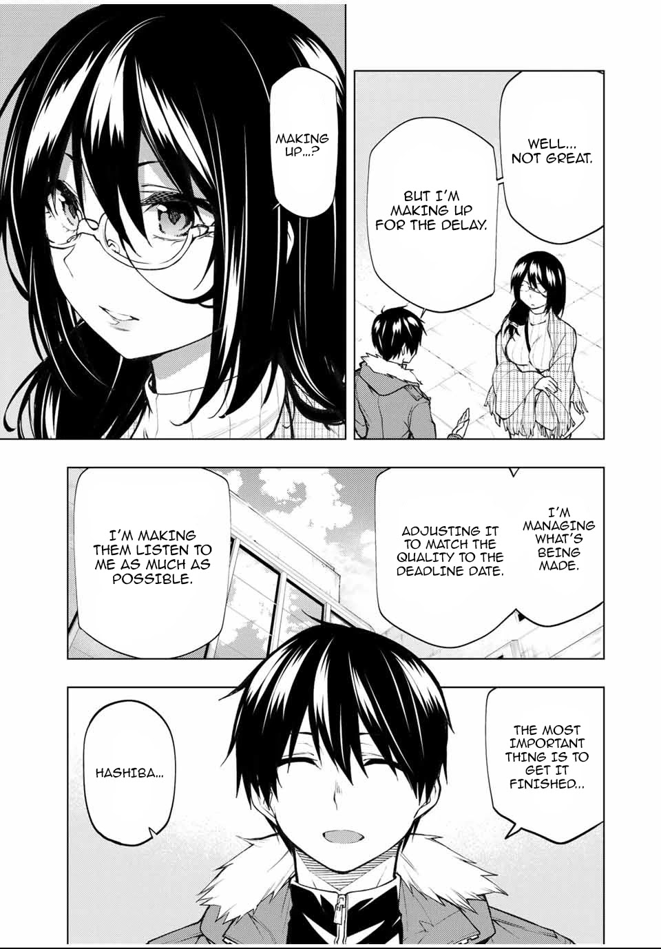 Remake Our Life! Chapter 24 page 28 - Chapter 24