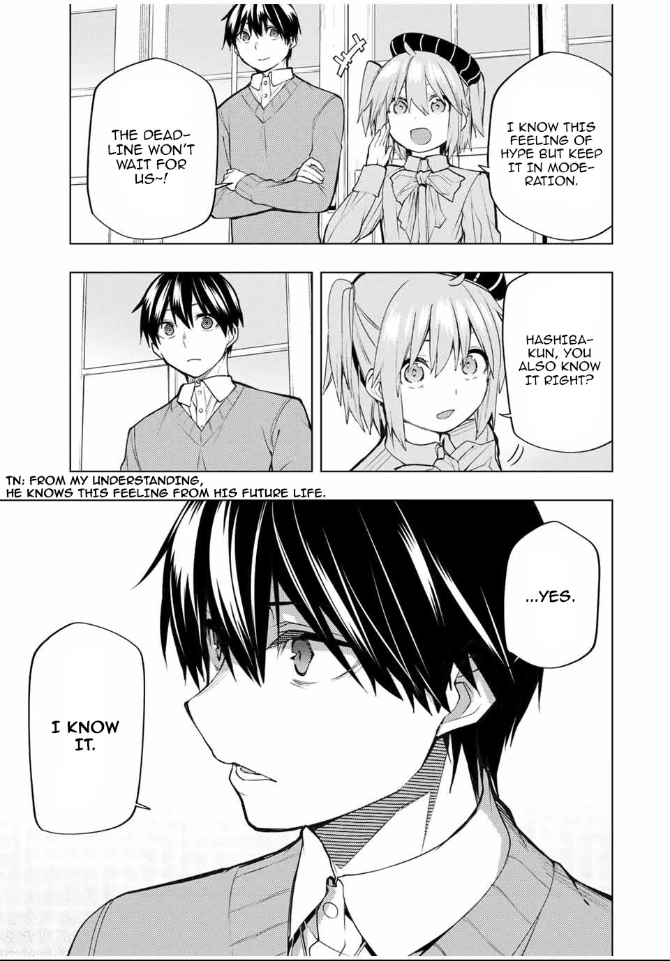 Remake Our Life! Chapter 24 page 4 - Chapter 24