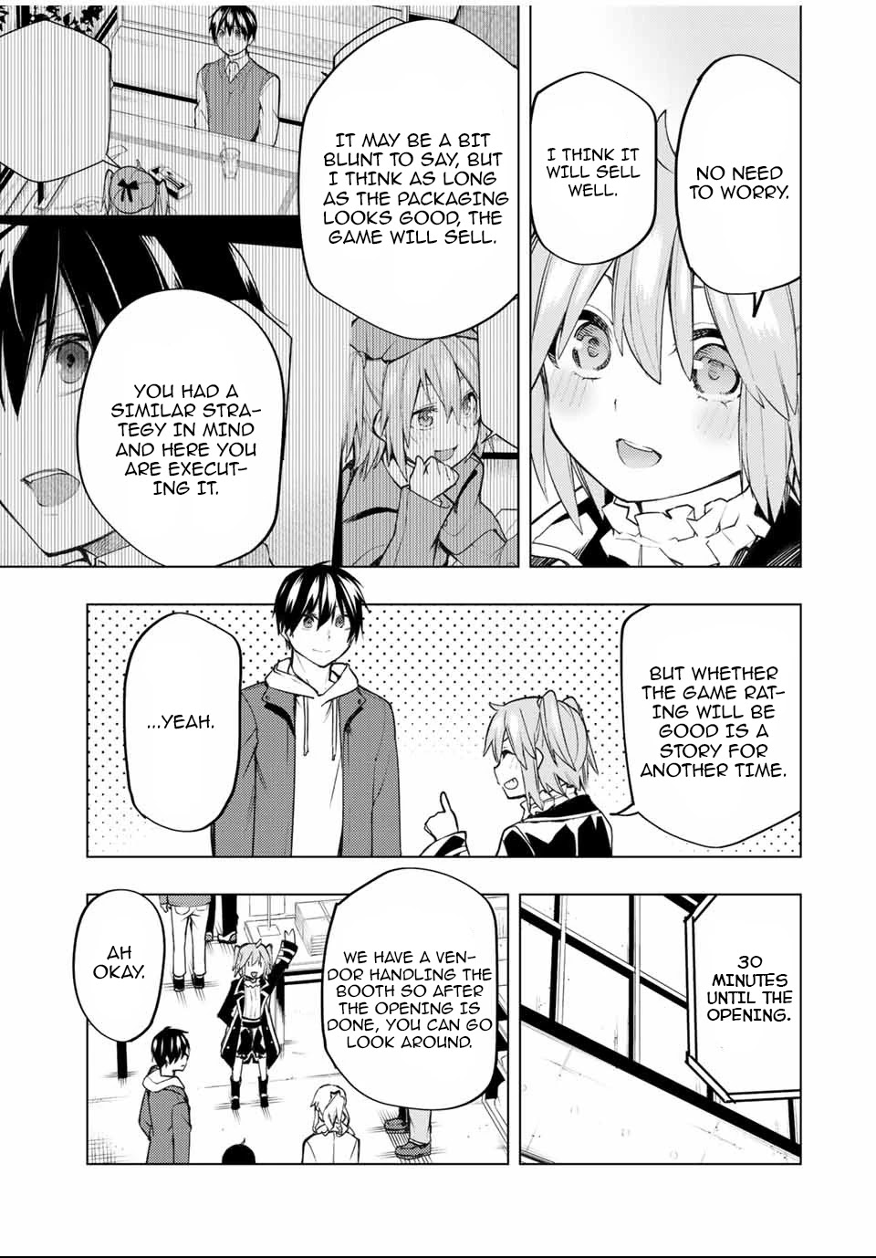 Remake Our Life! Chapter 25 page 10 - Chapter 25