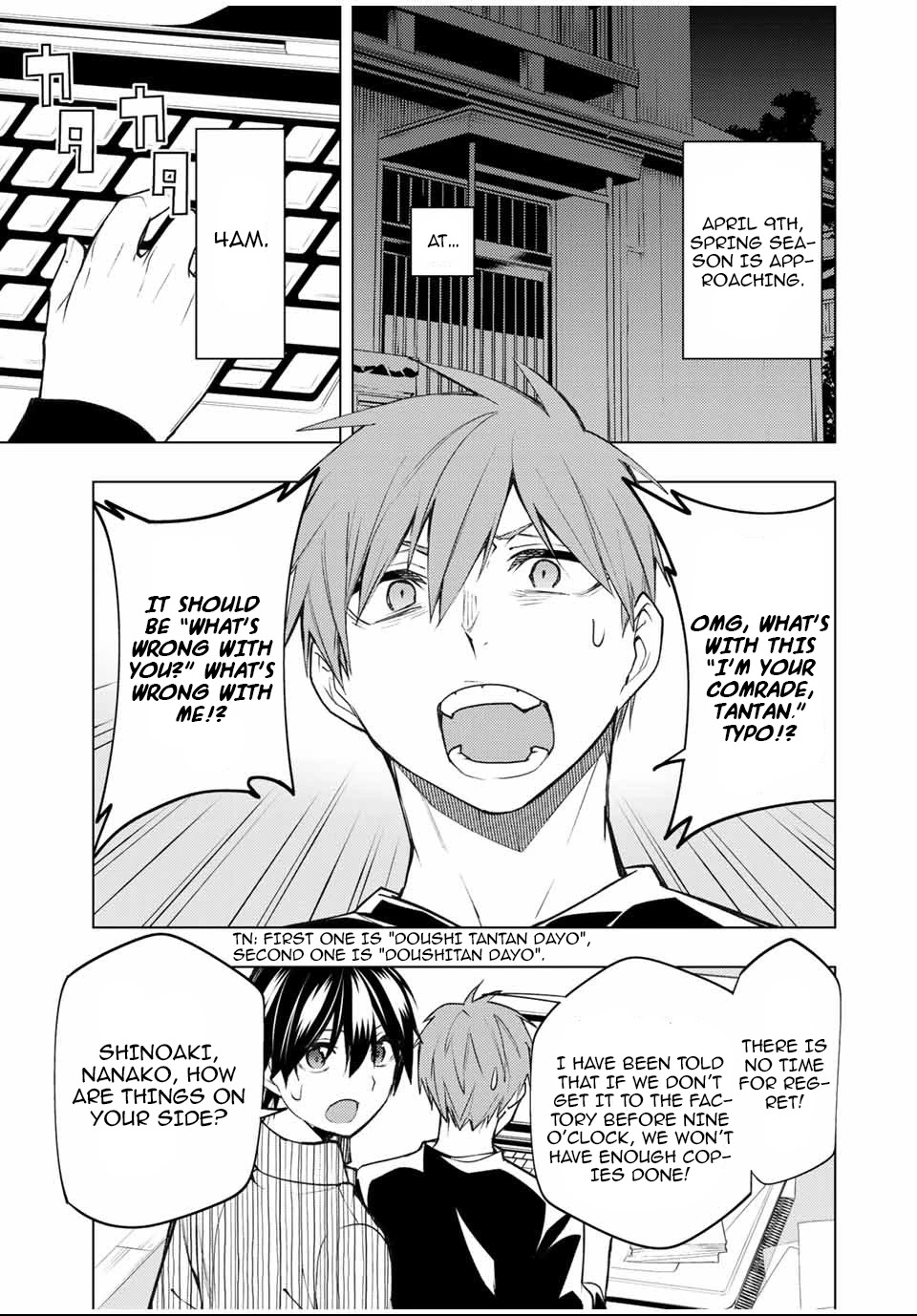 Remake Our Life! Chapter 25 page 2 - Chapter 25