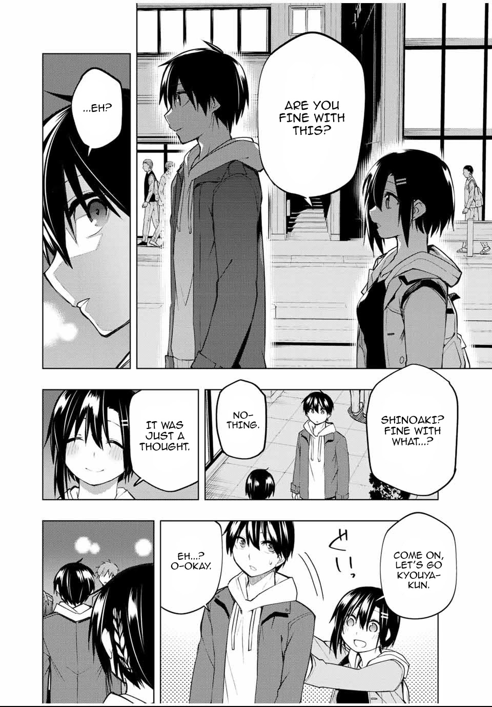 Remake Our Life! Chapter 25 page 21 - Chapter 25