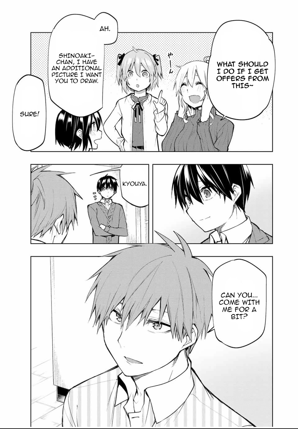 Remake Our Life! Chapter 25 page 24 - Chapter 25