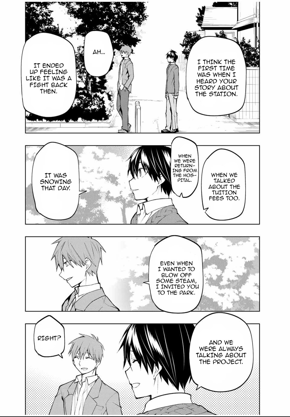 Remake Our Life! Chapter 25 page 27 - Chapter 25