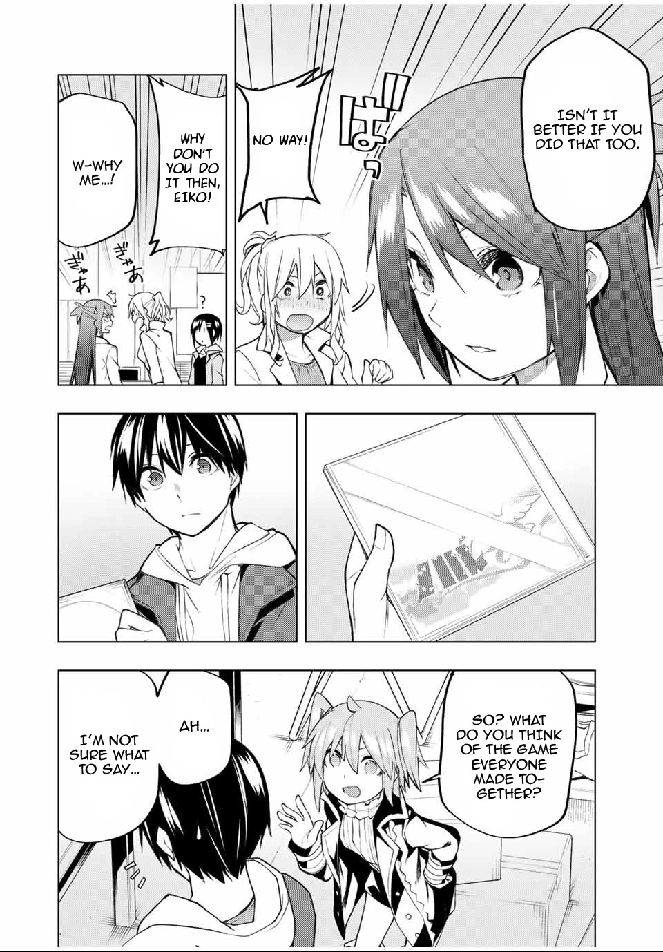 Remake Our Life! Chapter 25 page 9 - Chapter 25