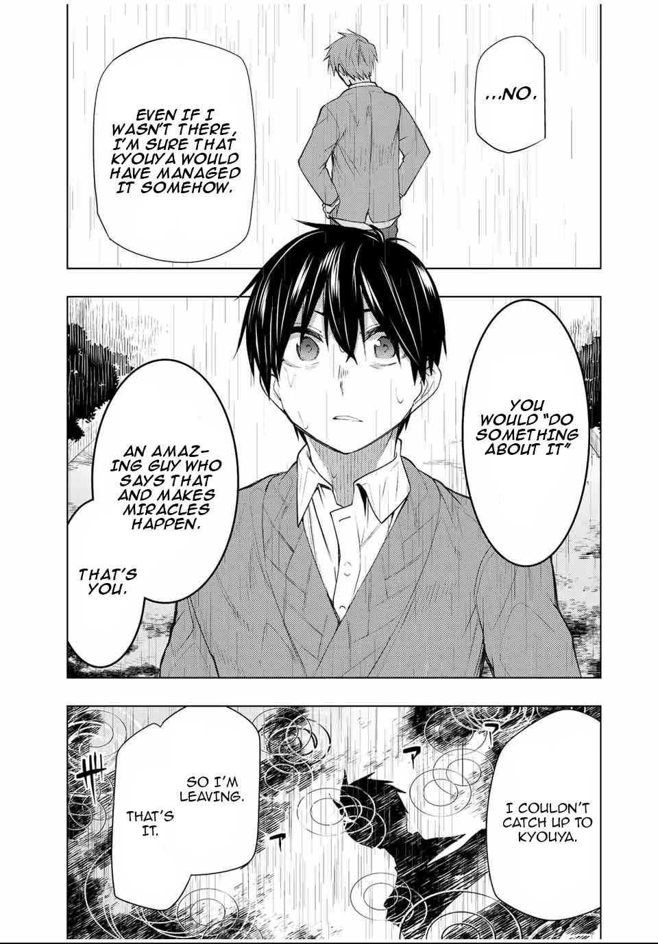 Remake Our Life! Chapter 26 page 14 - Chapter 26