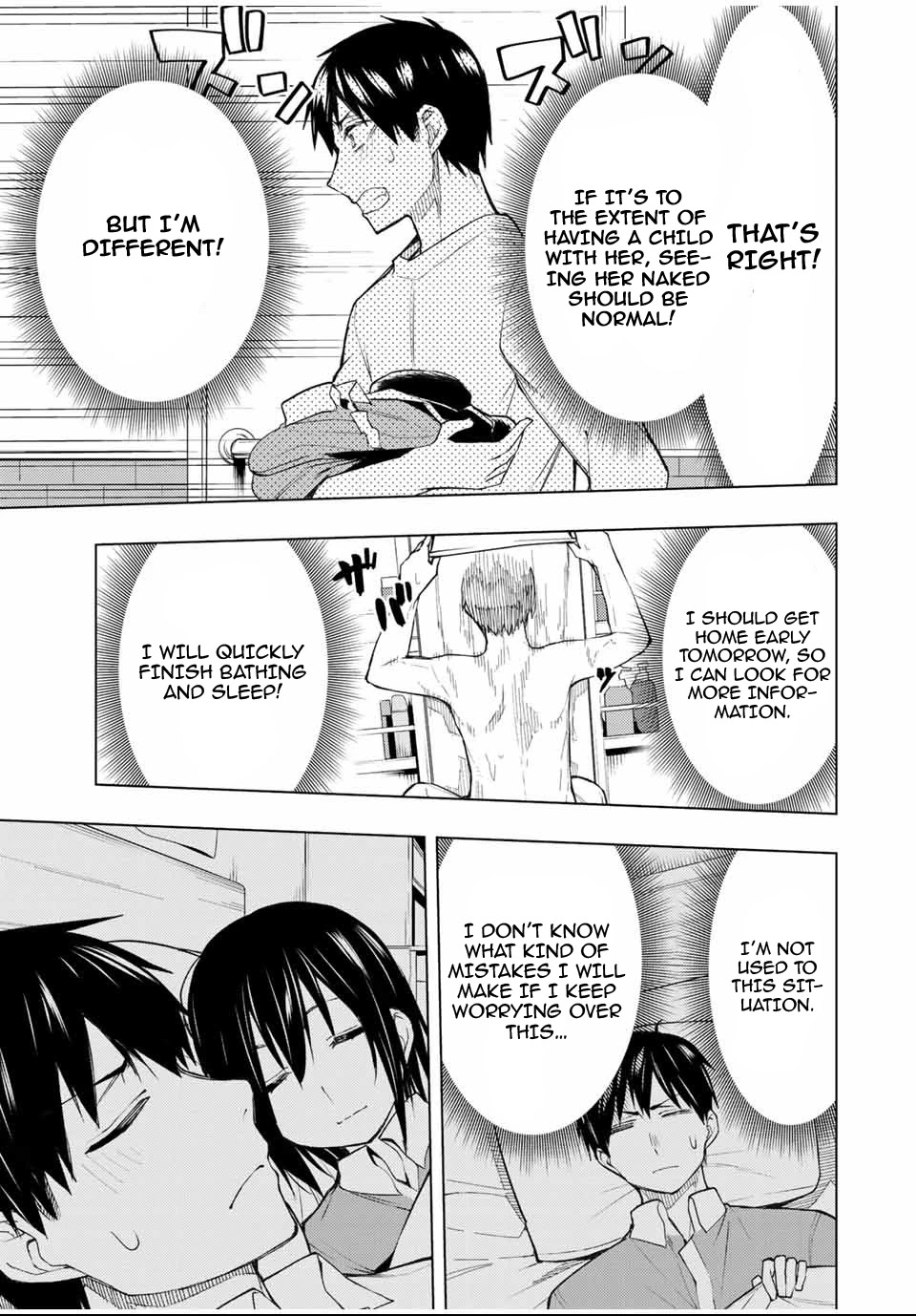 Remake Our Life! Chapter 27 page 11 - Chapter 27