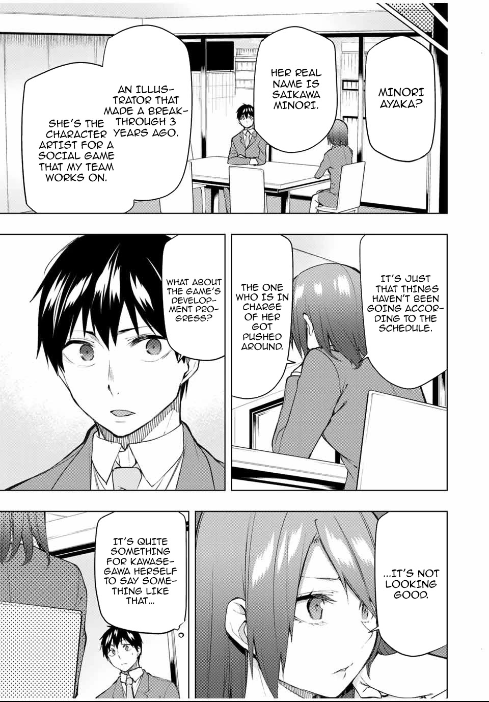 Remake Our Life! Chapter 27 page 21 - Chapter 27