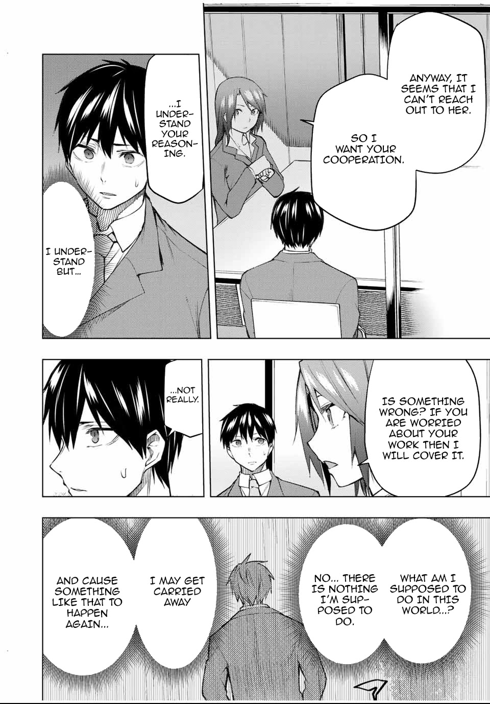 Remake Our Life! Chapter 27 page 22 - Chapter 27