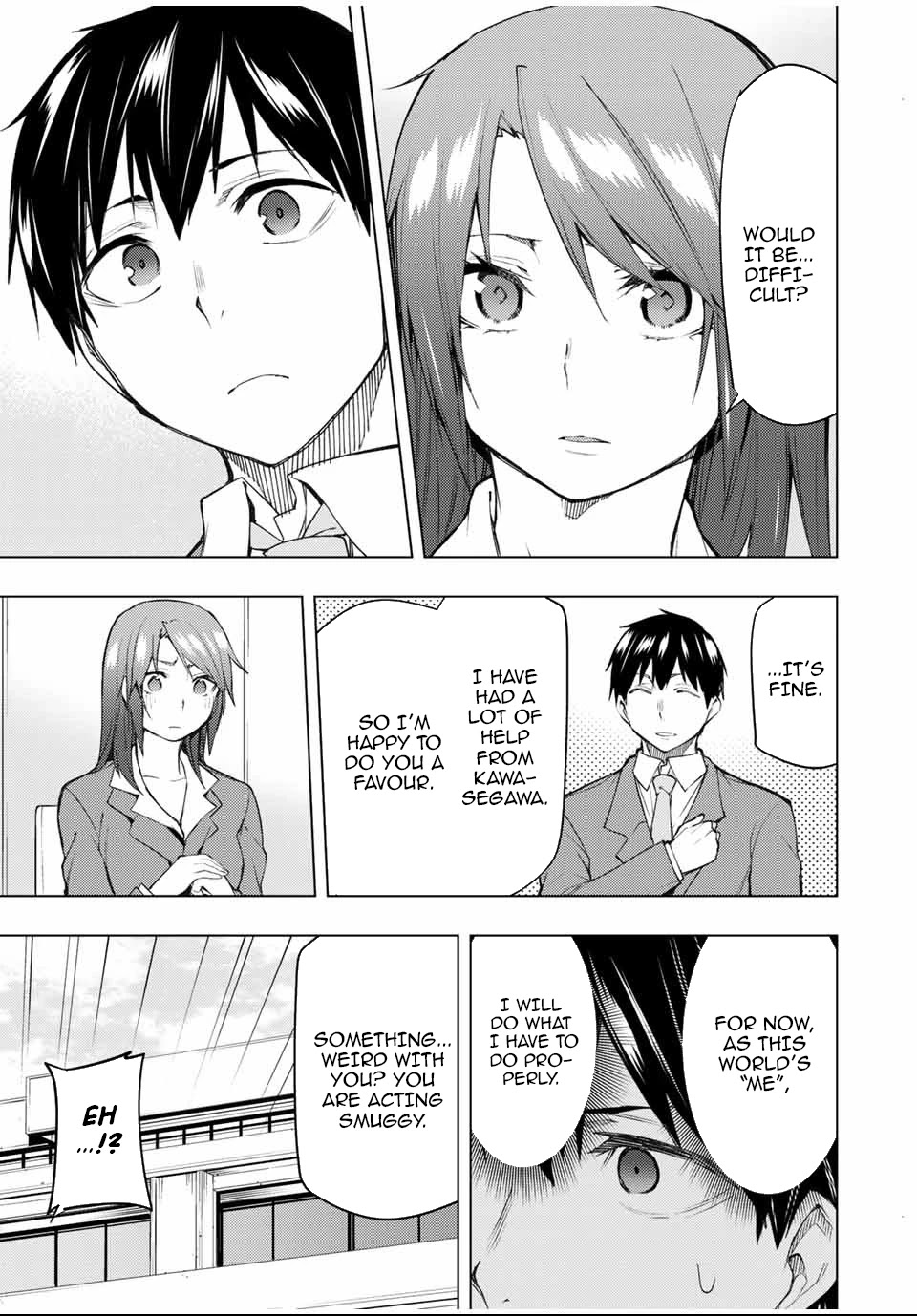 Remake Our Life! Chapter 27 page 23 - Chapter 27
