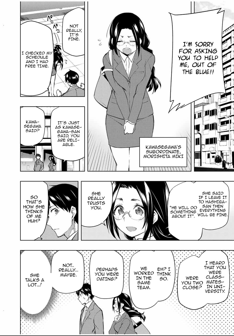 Remake Our Life! Chapter 27 page 24 - Chapter 27