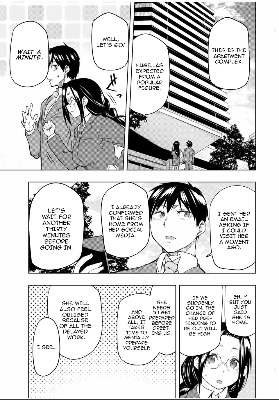 Remake Our Life! Chapter 27 page 25 - Chapter 27
