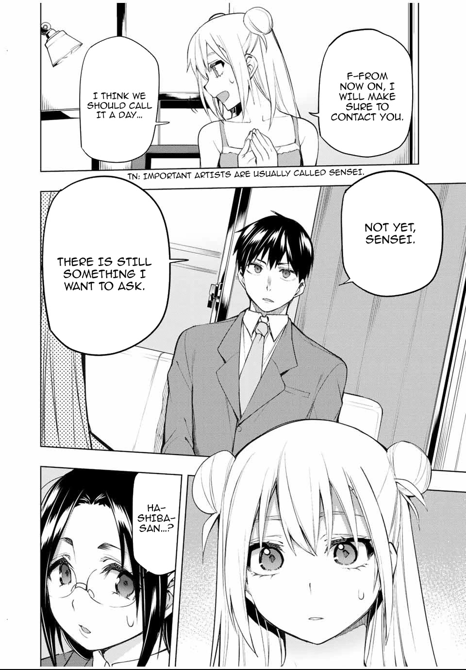 Remake Our Life! Chapter 27 page 28 - Chapter 27