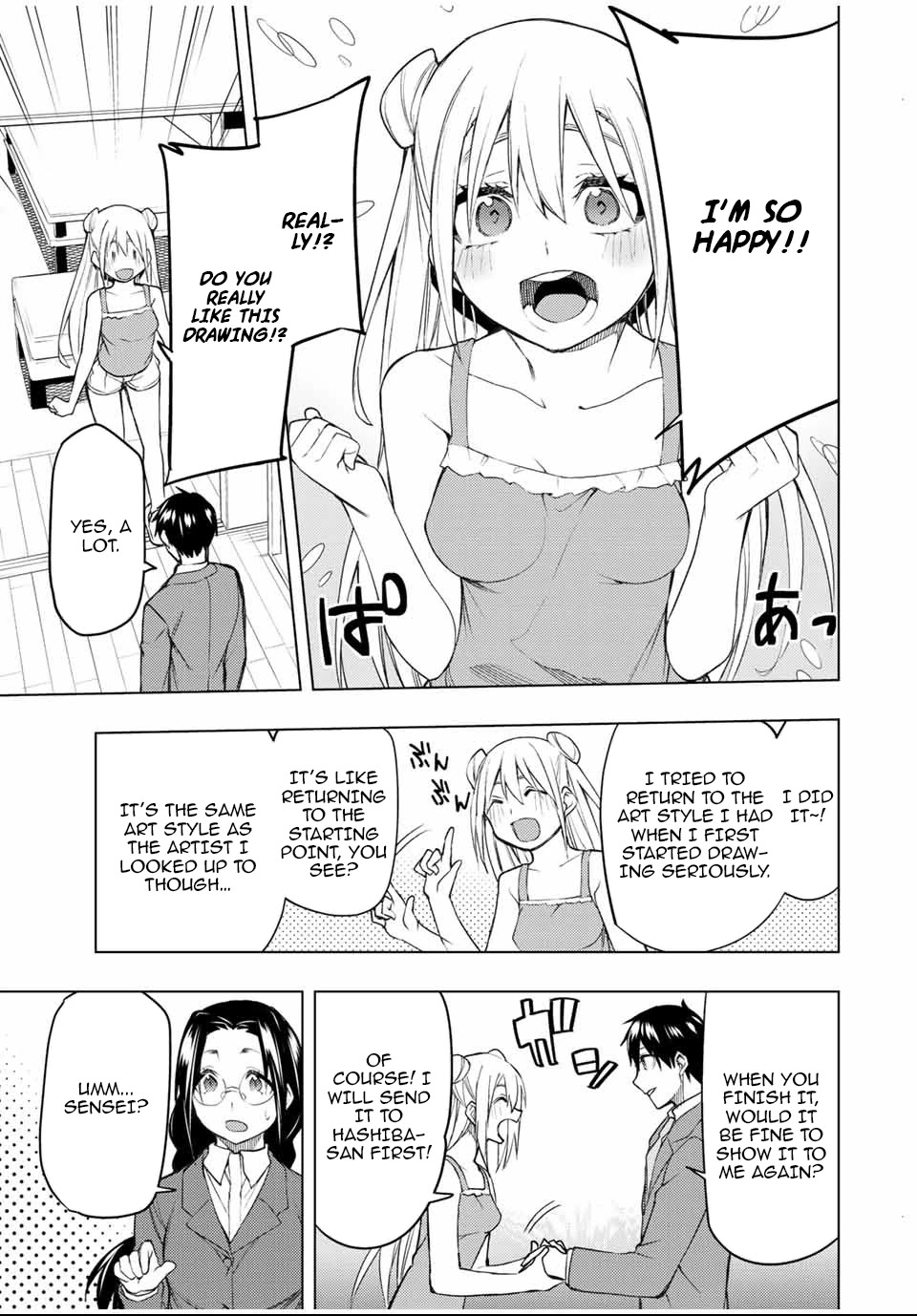 Remake Our Life! Chapter 27 page 35 - Chapter 27