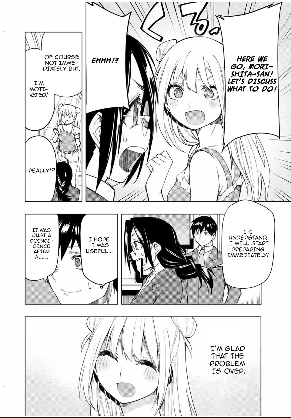 Remake Our Life! Chapter 27 page 36 - Chapter 27
