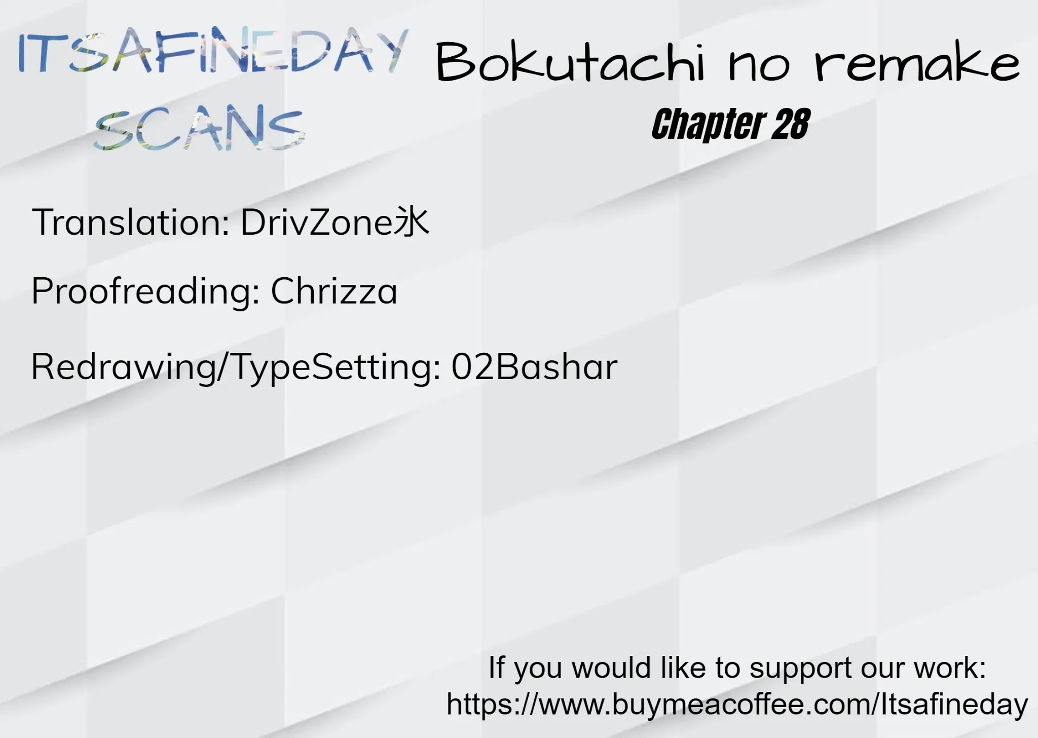 Remake Our Life! Chapter 28 page 1 - Chapter 28
