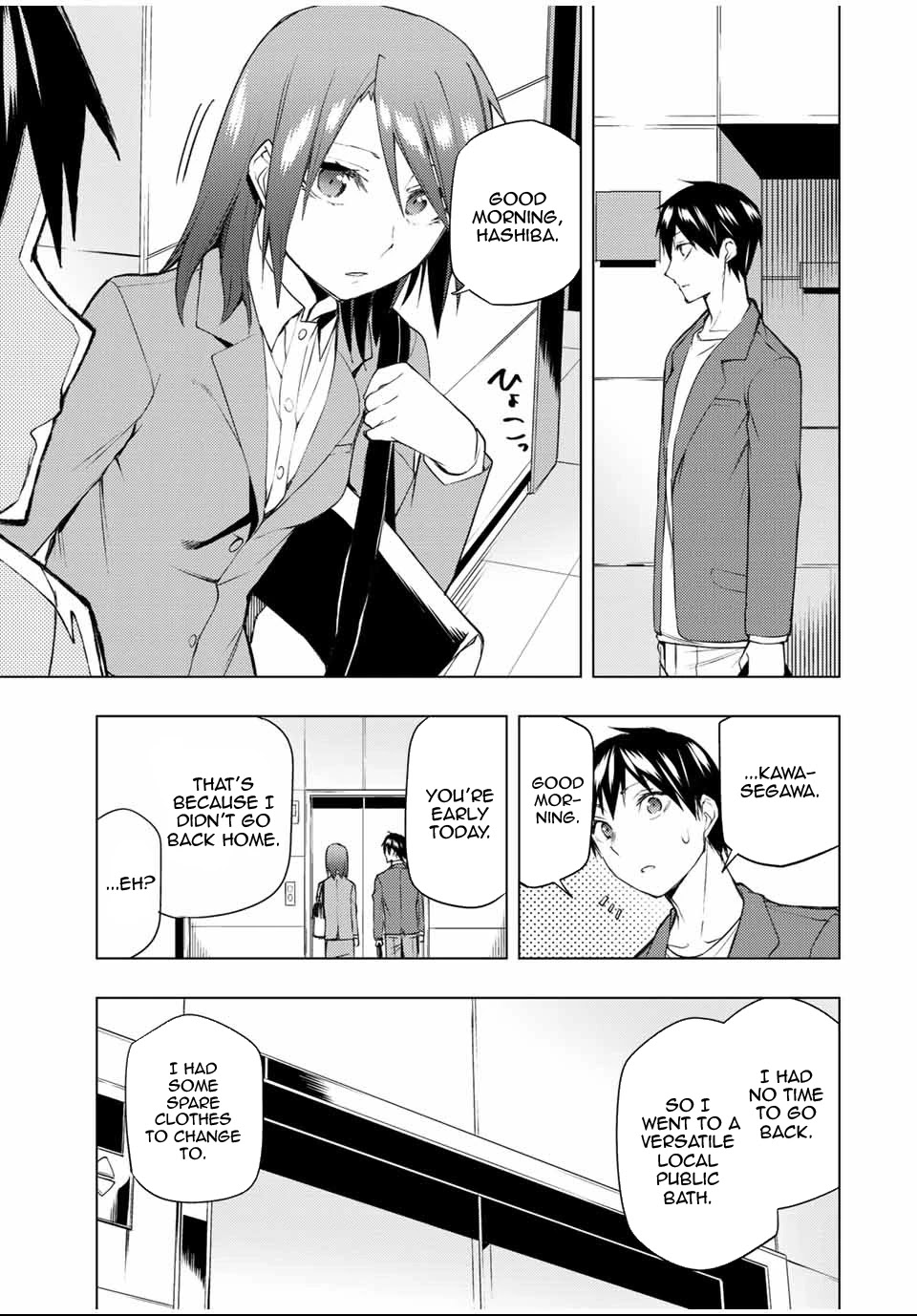 Remake Our Life! Chapter 28 page 10 - Chapter 28