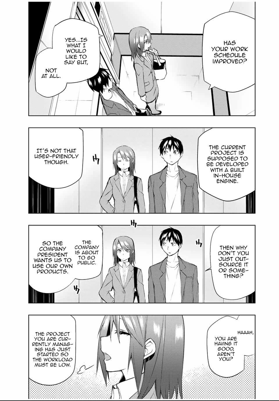 Remake Our Life! Chapter 28 page 12 - Chapter 28