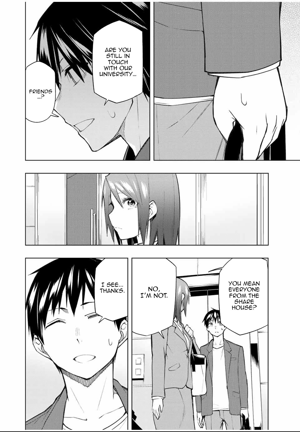 Remake Our Life! Chapter 28 page 15 - Chapter 28