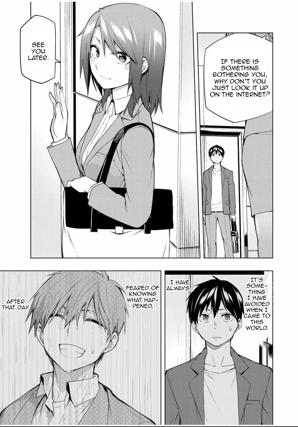 Remake Our Life! Chapter 28 page 16 - Chapter 28