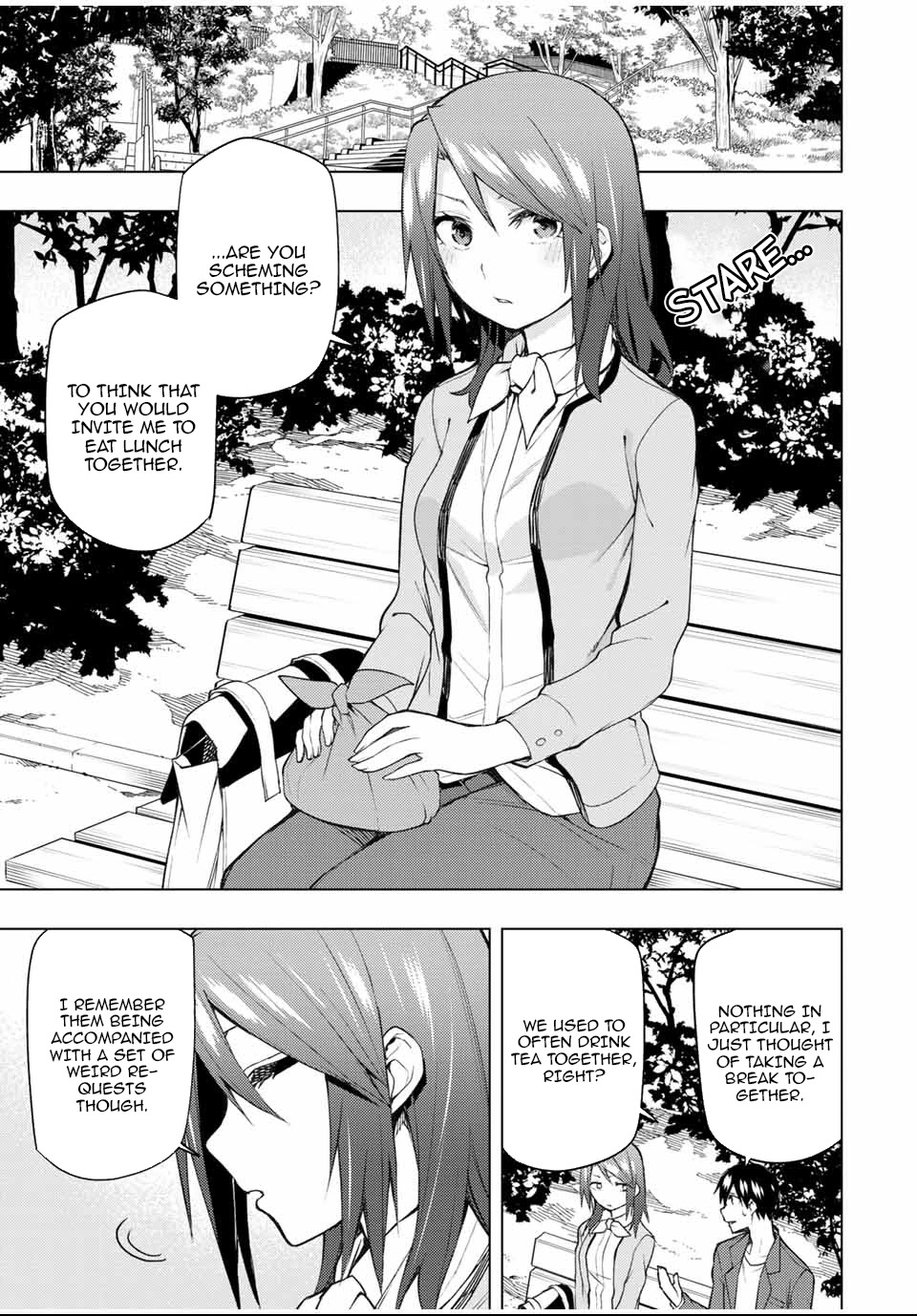 Remake Our Life! Chapter 29 page 10 - Chapter 29