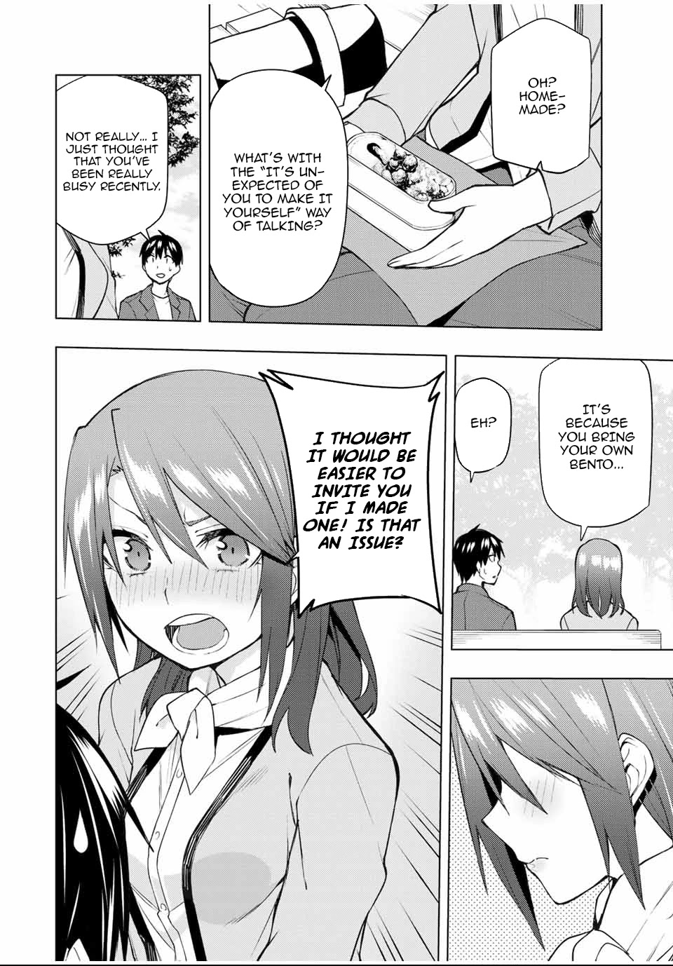 Remake Our Life! Chapter 29 page 11 - Chapter 29