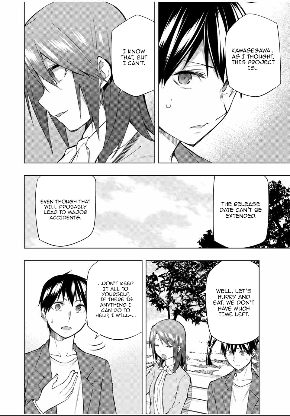 Remake Our Life! Chapter 29 page 15 - Chapter 29