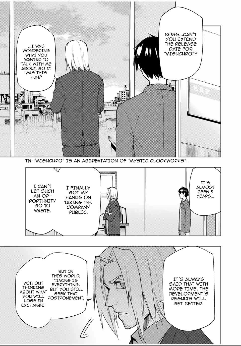Remake Our Life! Chapter 29 page 19 - Chapter 29