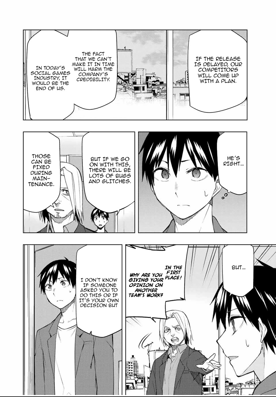 Remake Our Life! Chapter 29 page 20 - Chapter 29