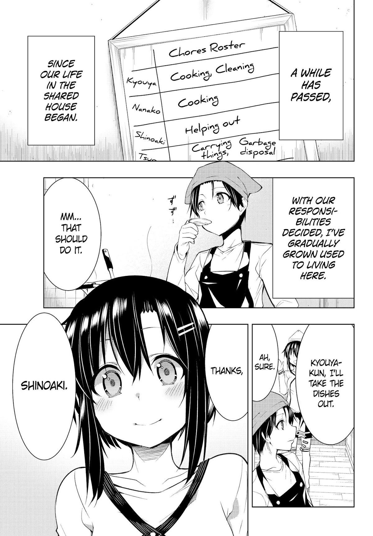Remake Our Life! Chapter 3.1 page 1 - Chapter 3.1: Thank you very much..! (Part 1)