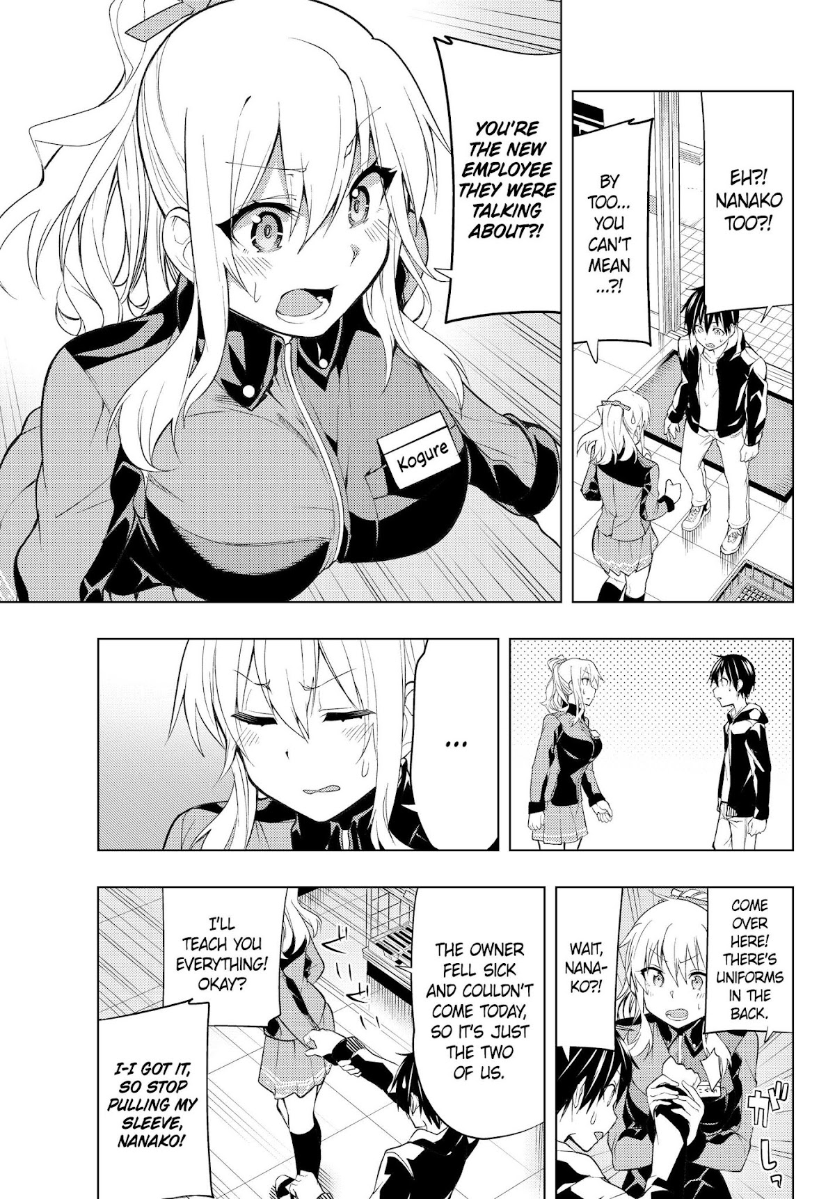 Remake Our Life! Chapter 3.1 page 10 - Chapter 3.1: Thank you very much..! (Part 1)