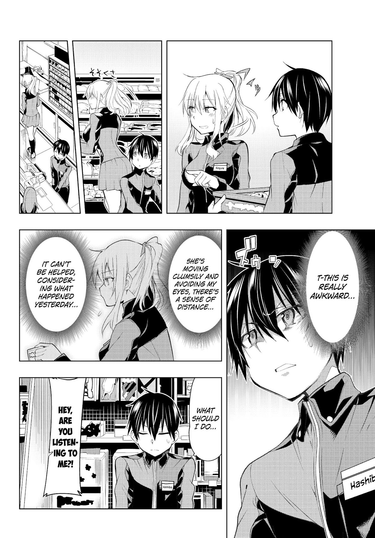 Remake Our Life! Chapter 3.1 page 11 - Chapter 3.1: Thank you very much..! (Part 1)