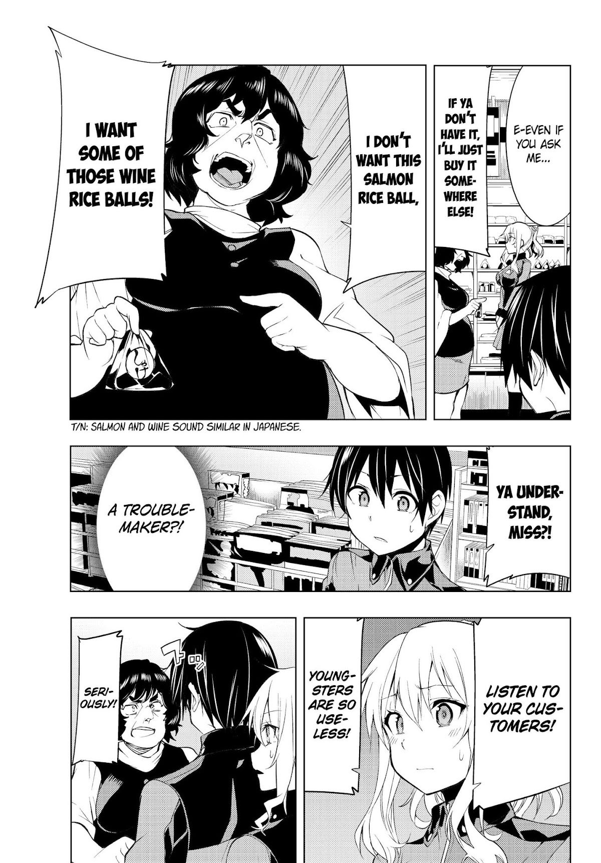 Remake Our Life! Chapter 3.1 page 12 - Chapter 3.1: Thank you very much..! (Part 1)