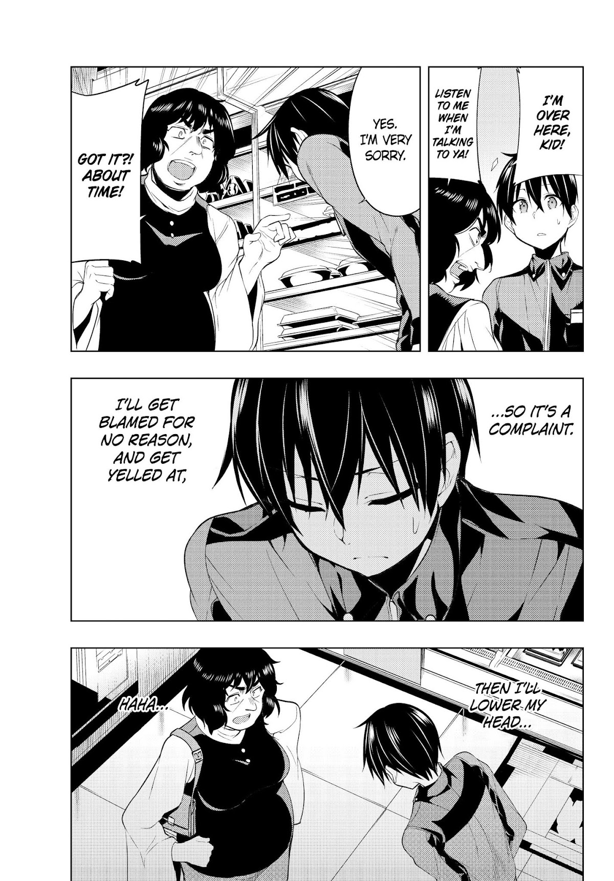 Remake Our Life! Chapter 3.1 page 14 - Chapter 3.1: Thank you very much..! (Part 1)