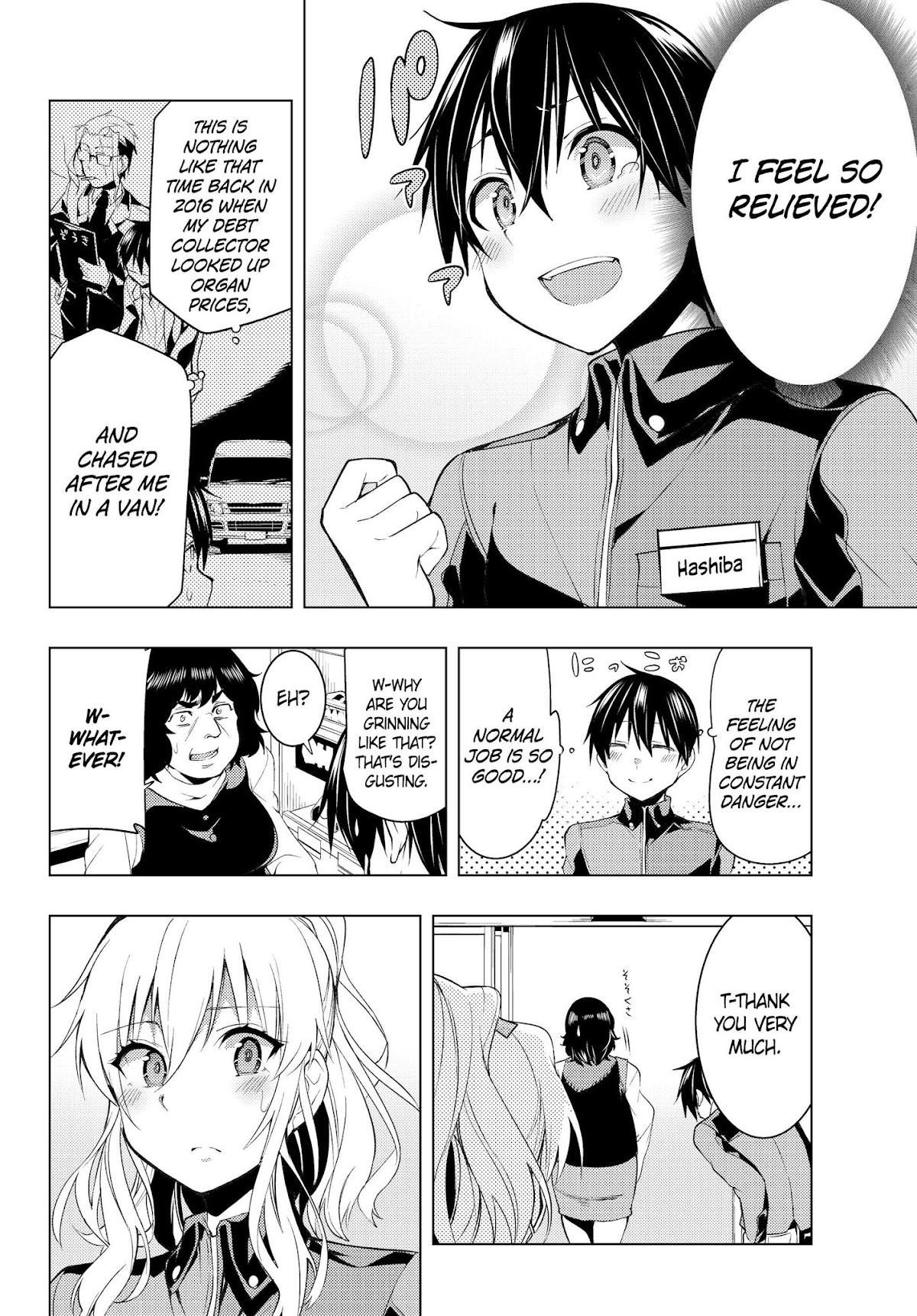 Remake Our Life! Chapter 3.1 page 15 - Chapter 3.1: Thank you very much..! (Part 1)