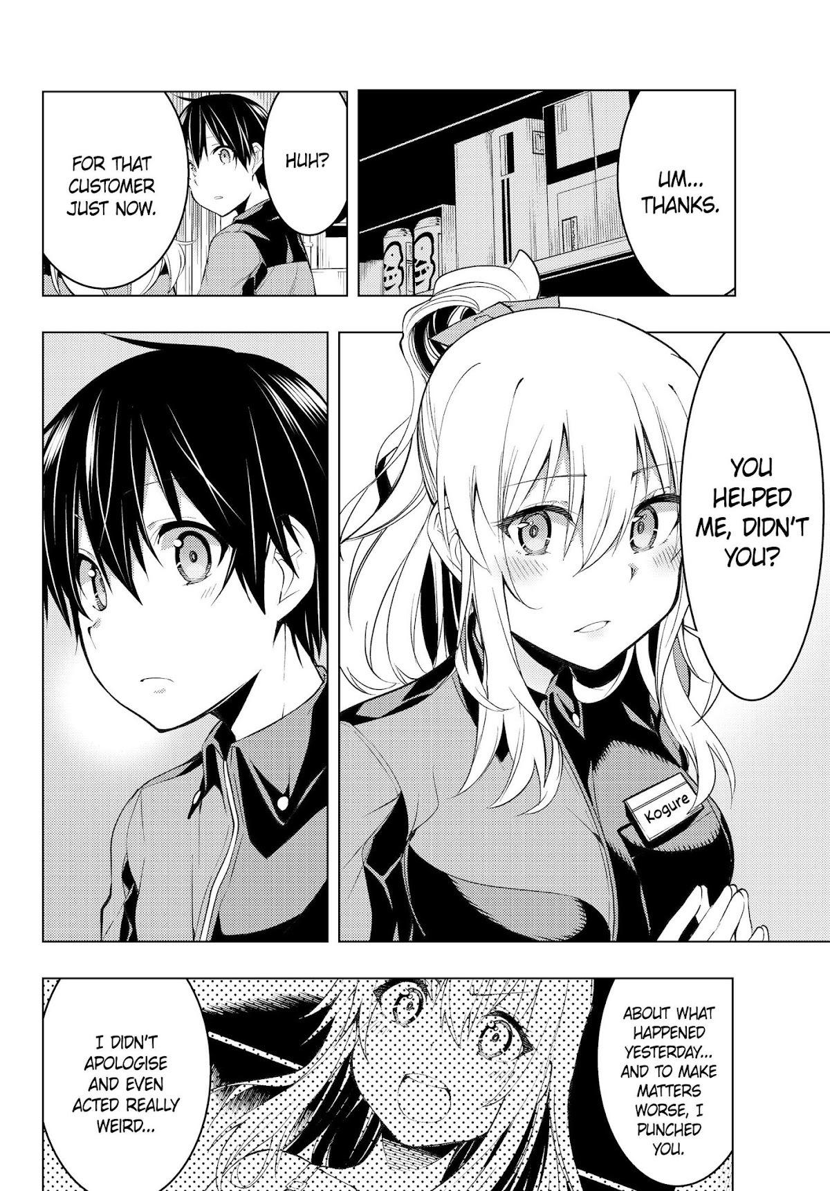 Remake Our Life! Chapter 3.1 page 17 - Chapter 3.1: Thank you very much..! (Part 1)