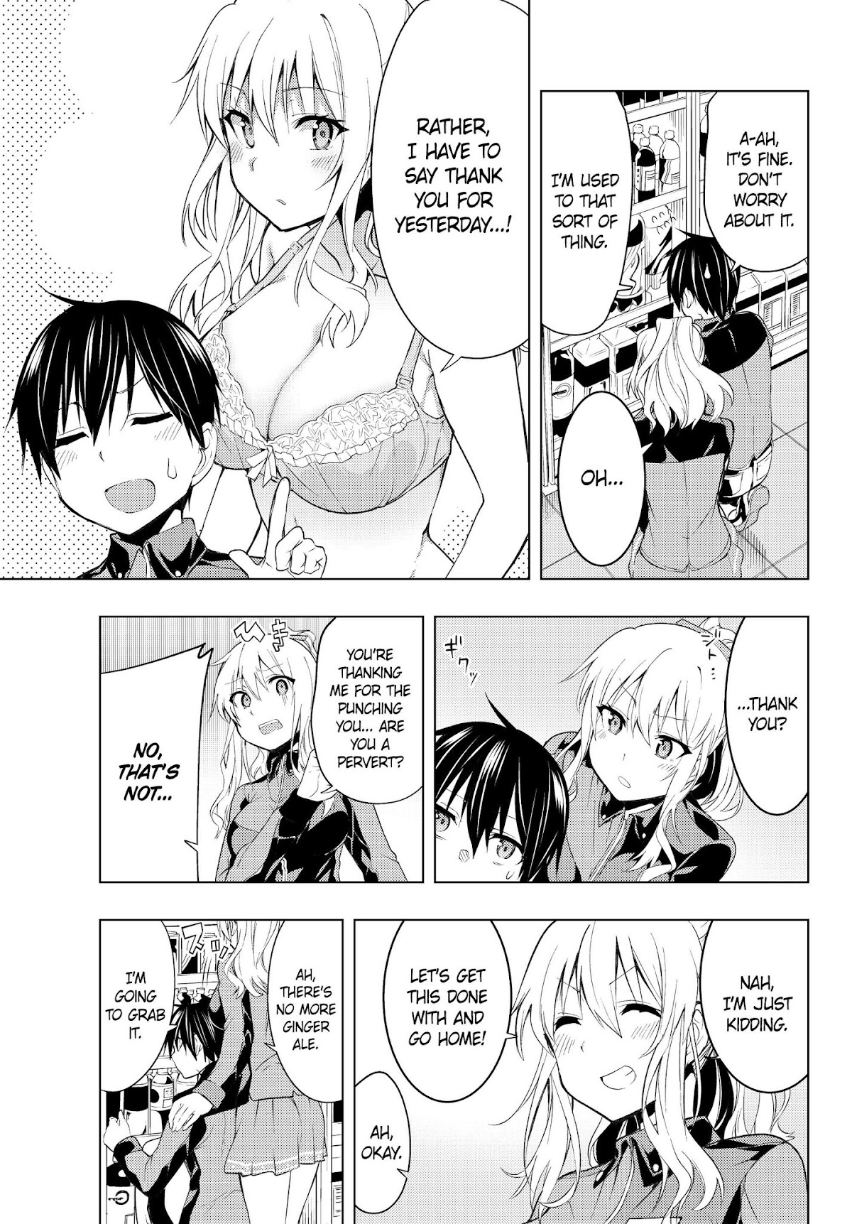 Remake Our Life! Chapter 3.1 page 18 - Chapter 3.1: Thank you very much..! (Part 1)