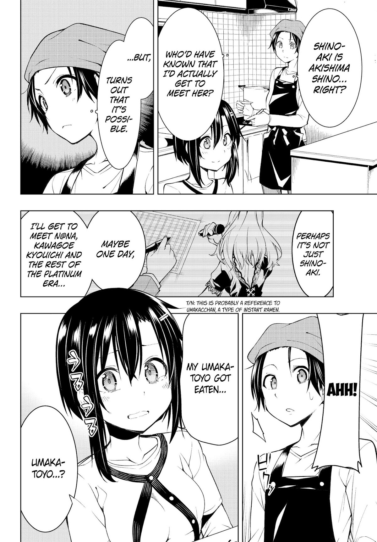 Remake Our Life! Chapter 3.1 page 3 - Chapter 3.1: Thank you very much..! (Part 1)