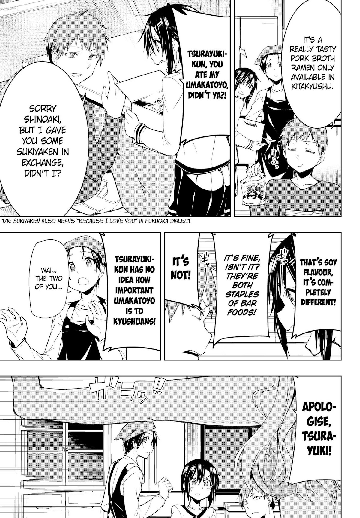 Remake Our Life! Chapter 3.1 page 4 - Chapter 3.1: Thank you very much..! (Part 1)