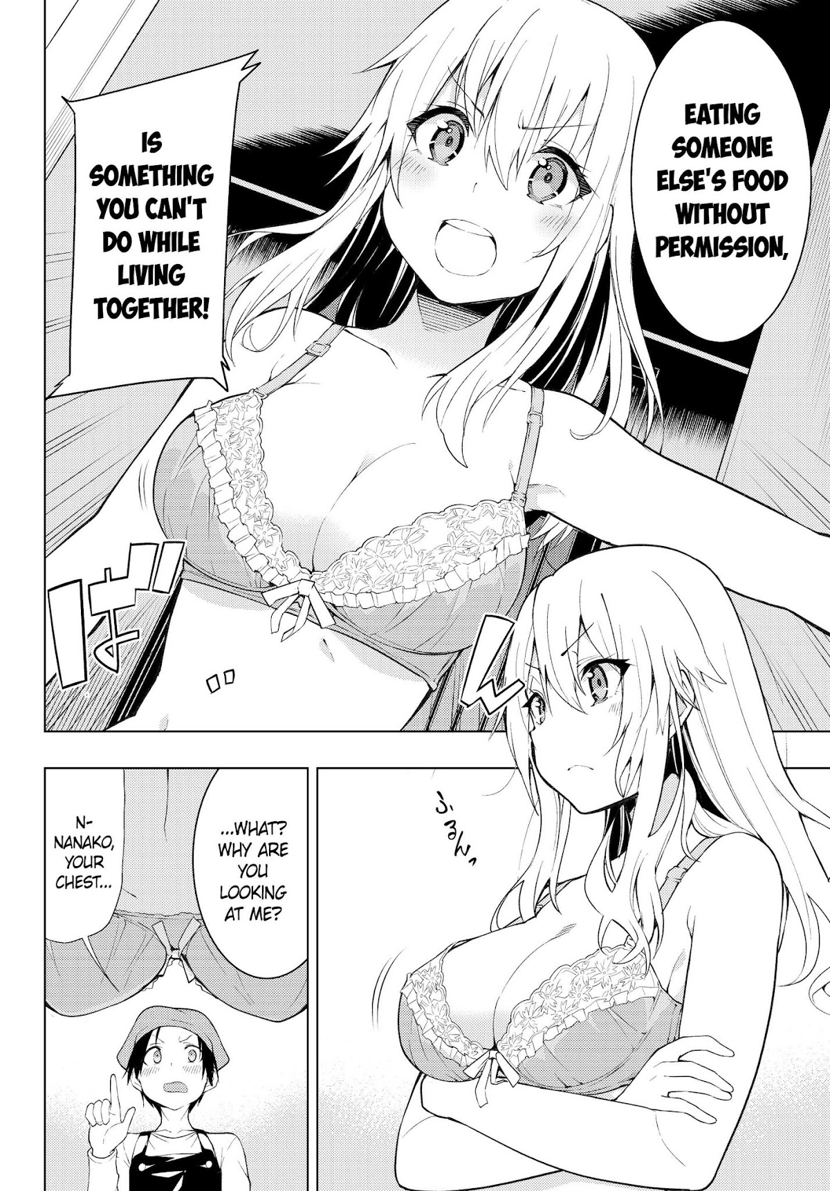 Remake Our Life! Chapter 3.1 page 5 - Chapter 3.1: Thank you very much..! (Part 1)