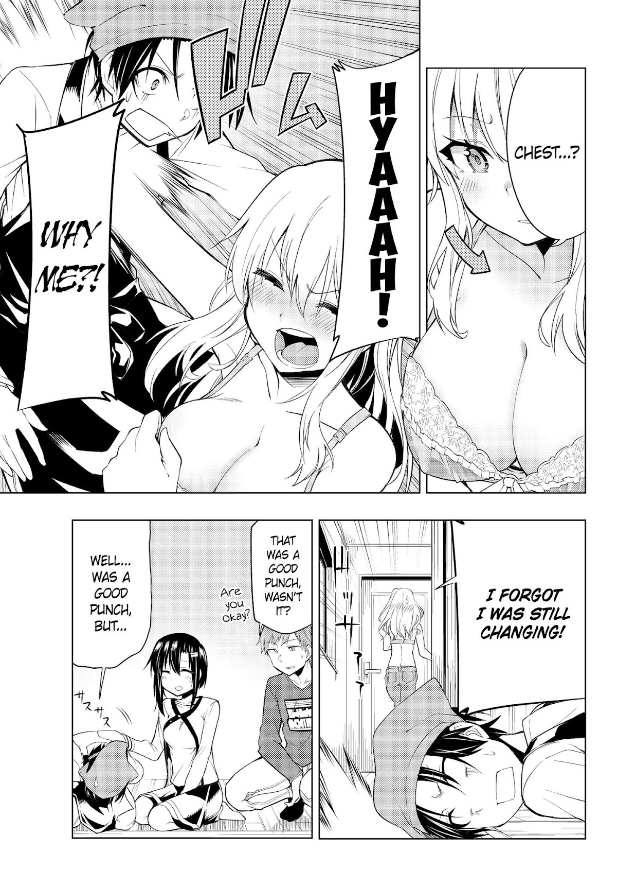Remake Our Life! Chapter 3.1 page 6 - Chapter 3.1: Thank you very much..! (Part 1)