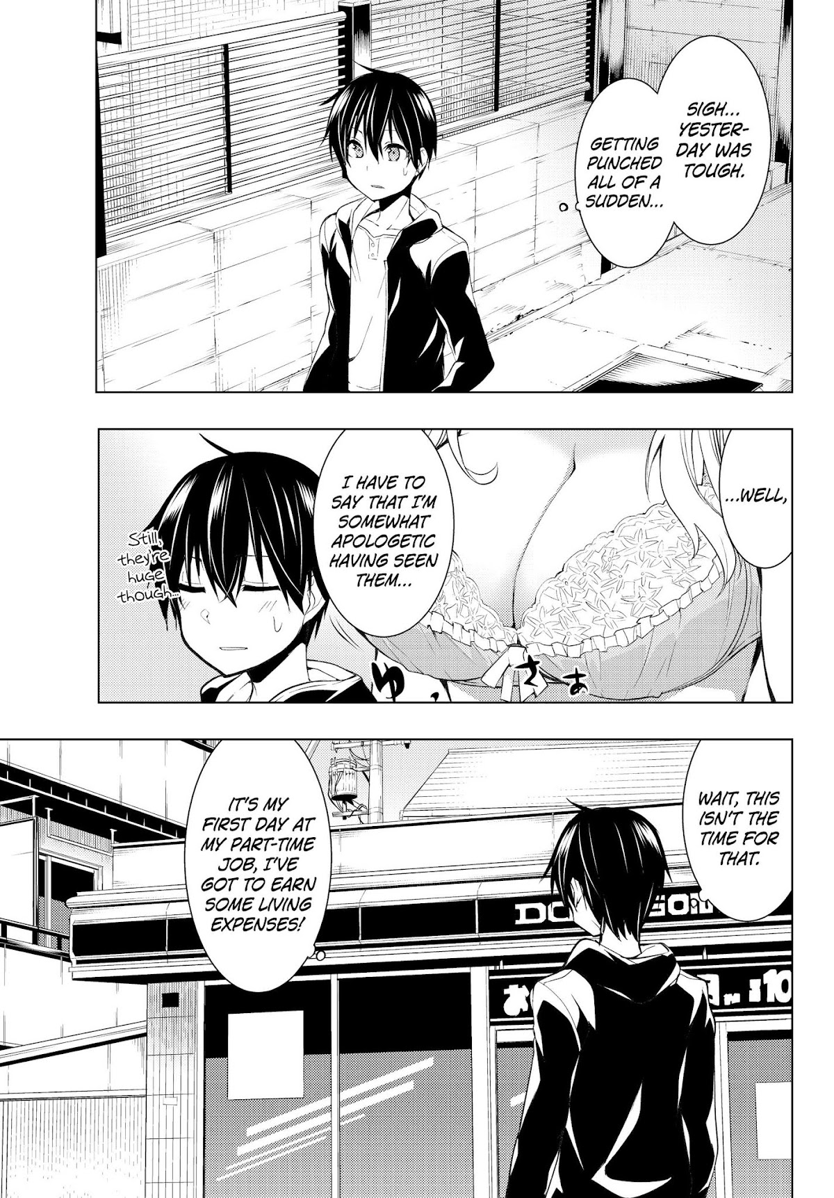 Remake Our Life! Chapter 3.1 page 8 - Chapter 3.1: Thank you very much..! (Part 1)