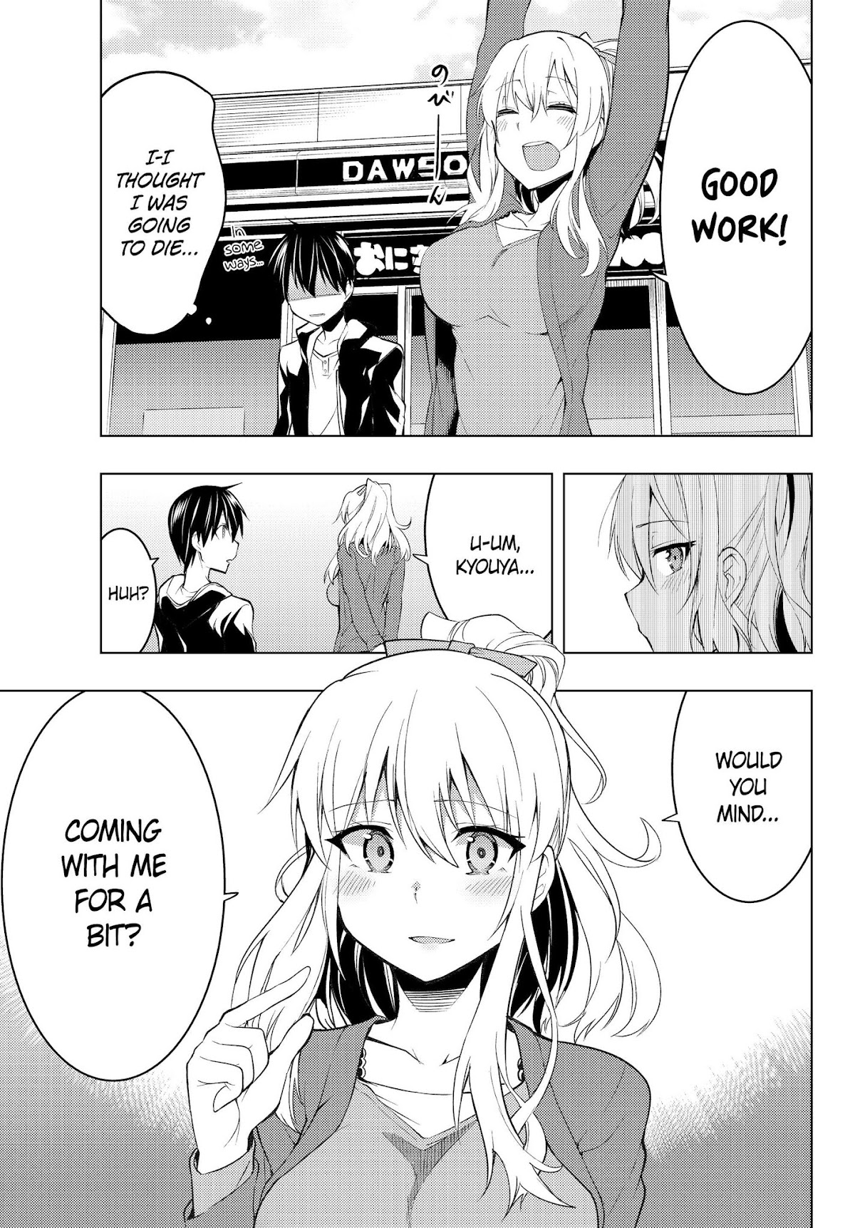 Remake Our Life! Chapter 3.2 page 1 - Chapter 3.2: Thank you very much..! (Part 2)