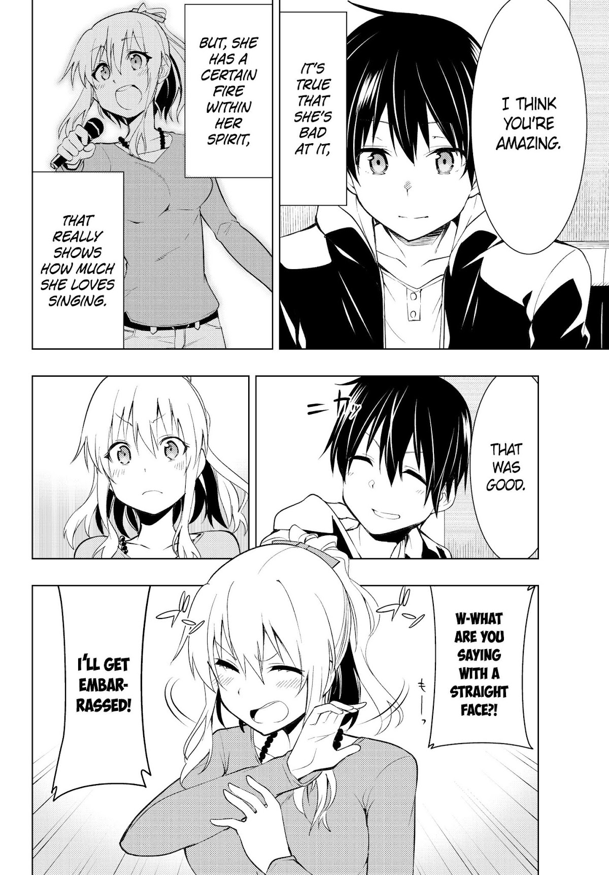 Remake Our Life! Chapter 3.2 page 10 - Chapter 3.2: Thank you very much..! (Part 2)