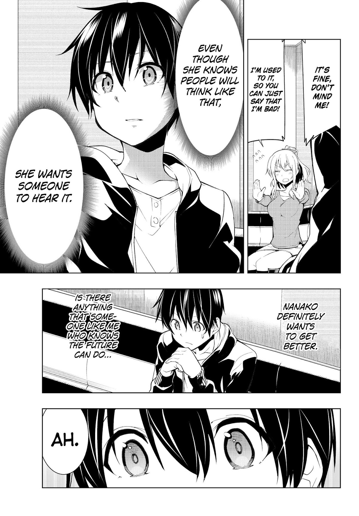 Remake Our Life! Chapter 3.2 page 11 - Chapter 3.2: Thank you very much..! (Part 2)